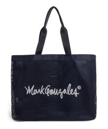 MESH TOTE BAG - NAVY