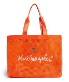 MESH TOTE BAG - ORANGE