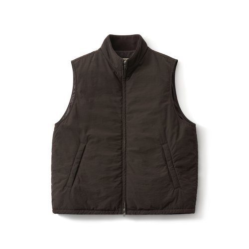Easy vest_dark коричневый