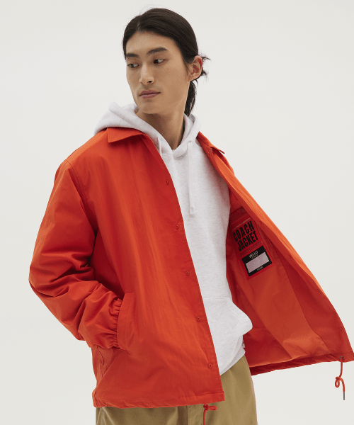 Куртка-тренер Uniform Orange