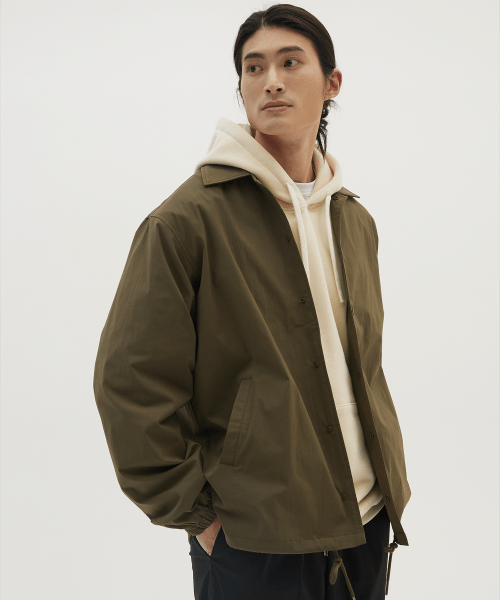 Куртка тренера унисекс Khaki