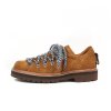 High Boots Low (Brown Suede)
