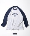 [JP Line]래글런 아치로고 티셔츠