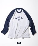 노티카(NAUTICA) [JP Line]래글런 아치로고 티셔츠