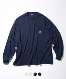[JP Line]포켓 로고 티셔츠