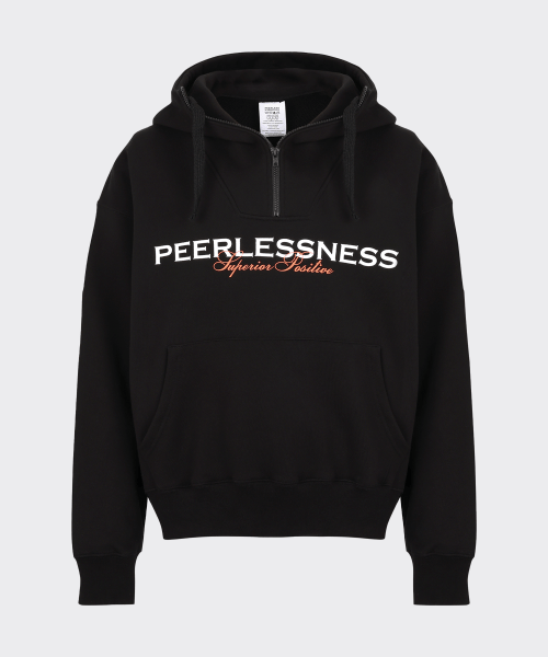 Dawson чёрный hooded anorak sweatshirts