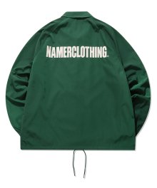 NMR TEAM COACH JACKET GREEN