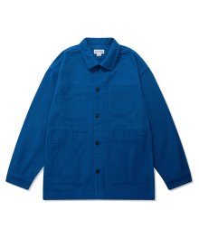 NMR FRENCH WORK JACKET BLUE