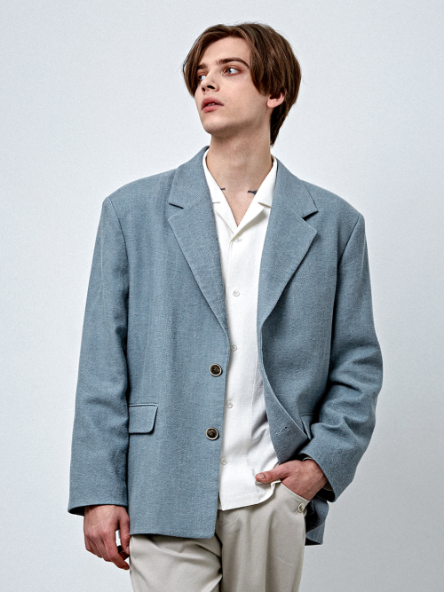 Оверсайз-пиджак Pigment Formal CXS24SWJK214 SBL