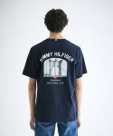 타미힐피거(TOMMY HILFIGER) 포토프린트 브릿지 티셔츠 (T12E1TPO450MT1DW5)