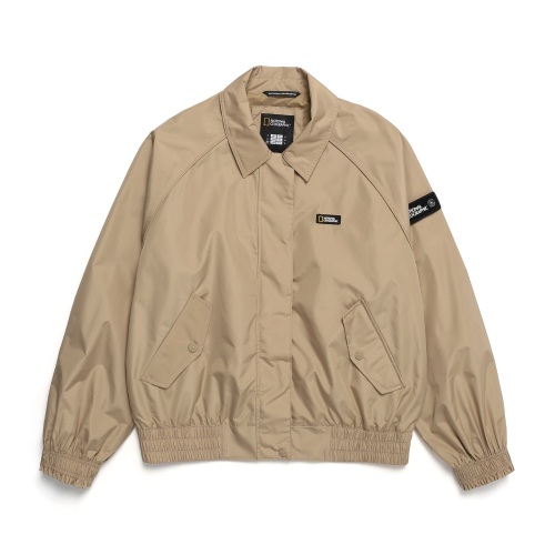 Женская куртка-коуч Timber Spring N241WJP940 CAMEL