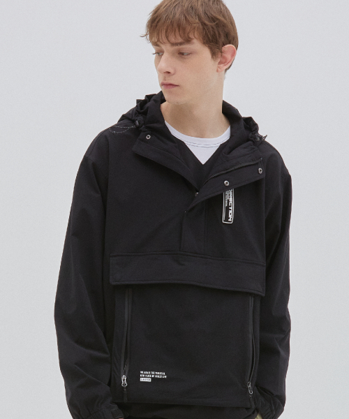 Анорак Utility BLACK (MO1JU024-076)