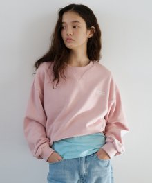 Peace embroidery sweatshirt