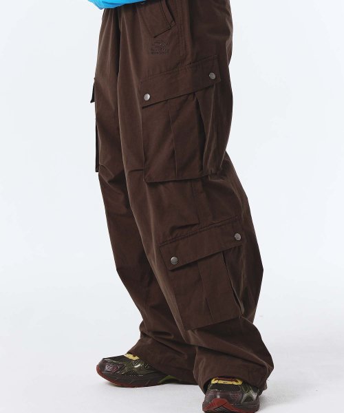 Брюки карго Utility Multi Pocket (Brown)