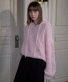 Mellow Hood Knit [Pink]