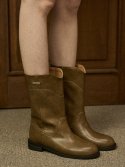 옴니포턴트(OMNIPOTENT) omn boots [brown]
