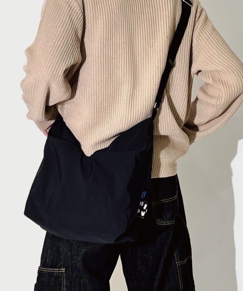 Mee-u bag чёрный l shoulder&cross bag