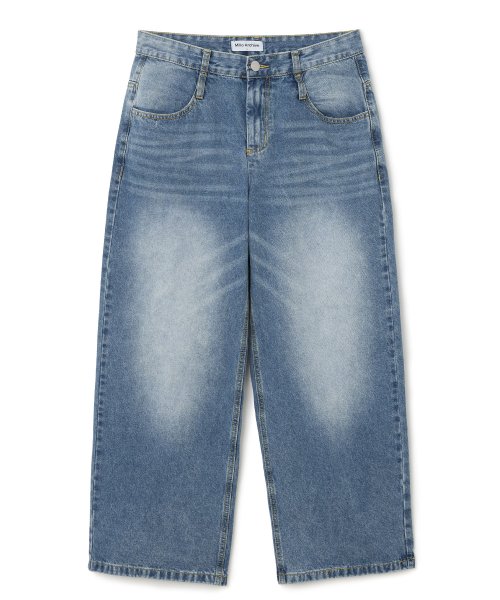 Джинсы Standard Fit Washed Blue