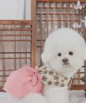위드토리(WITH TORY) 꽃송이 생활한복 원피스  (베이지&핑크)