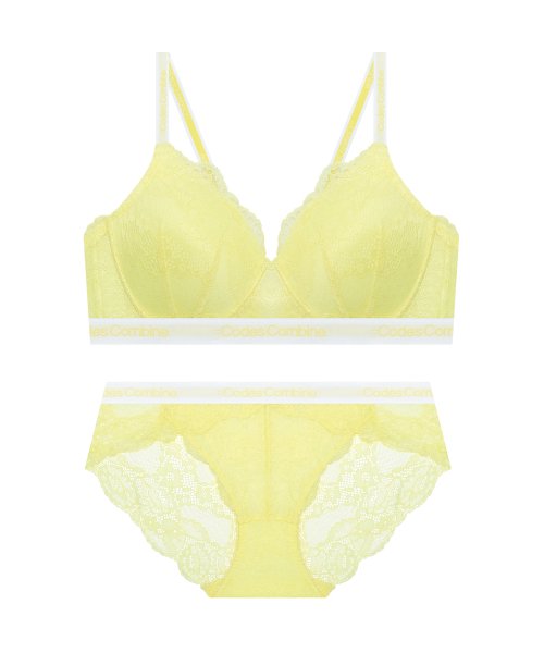 Yellow bra clearance