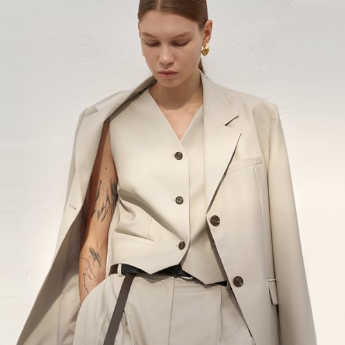 MARON TAILORED SET-UP жилет(VT-0255)