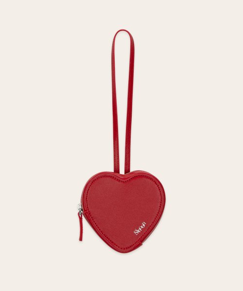 HEART HANDBAG (RED)