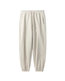 TRAINING JOGGER-FIT TROUSERS - IVORY (P241UPT135)