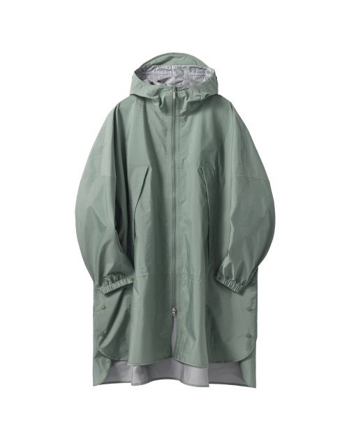 FIELD RAINCOAT - мята (p242UCT112)