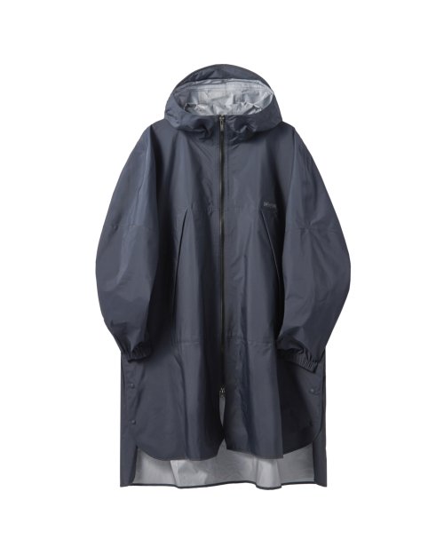 FIELD RAINCOAT - древесный уголь (p242UCT112)
