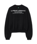 더 아이덴티티 프로젝트(THE IDENTITY PROJECT) Kotka heavy sweatshirts [black]