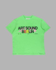 ART SOUND BERLIN GRAPHIC T-SHIRTS (GREEN)