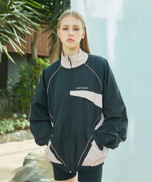 L9 COLOURWAY нейлон куртка(чёрный)