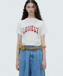 LONELY/LOVELY BABY KNIT WHITE