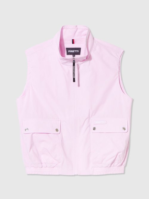 Жилет Savona с накладными карманами Light Pink