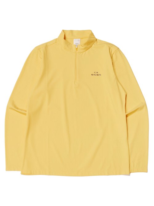 STLAY β лонгслив на молнии — YELLOW MUSTARD