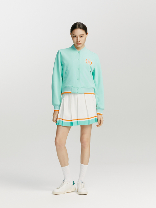 Куртка W Preppy Jersey Varsity