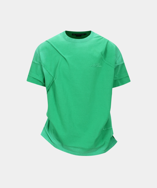 MUSINSA | アンダーソンベル Madro gradient t-shirt atb1079m(GREEN)