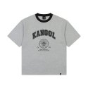 캉골(KANGOL) 레가타 클럽 티셔츠 2739 멜란지그레이