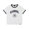 캉골(KANGOL) 우먼스 레가타 클럽 티셔츠 2755 화이트