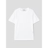 베이직 라운드넥 반소매 티셔츠  화이트 (324242LY11)
