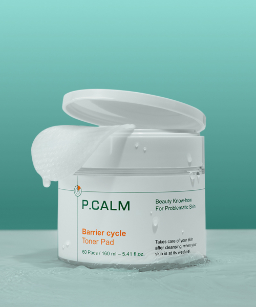 피캄(pcalm) 베리어사이클 토너패드 60매