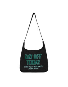 [Mmlg] DAY OFF CROSS BAG (BLACK)