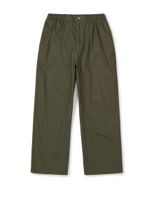 [Mmlg] BRUSHED COTTON PANTS (GREYISH BROWN)