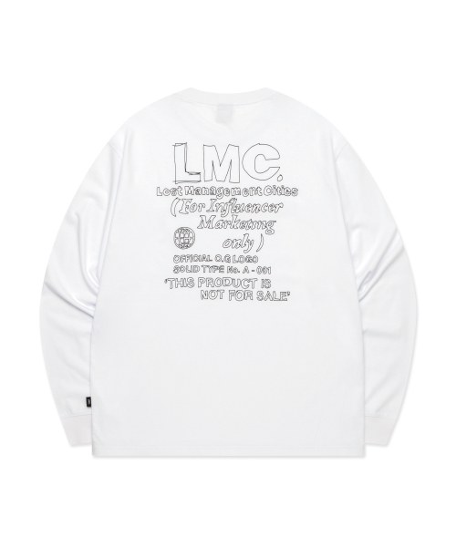 FN DOODLE LONG SLV футболка белый