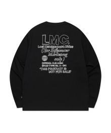 FN DOODLE LONG SLV TEE black