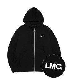 OG ZIP-UP HOODIE black