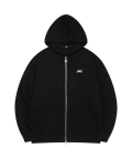 OG ZIP-UP HOODIE black