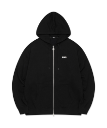 OG ZIP-UP HOODIE black