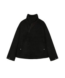 Black Fuzzy Jacket