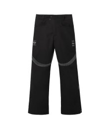 Black Curved 303 Pant